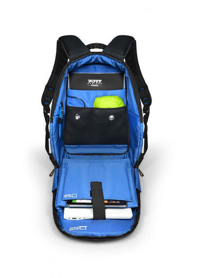 Port Designs Chicago Evo 39.6 cm (15.6") Backpack Black