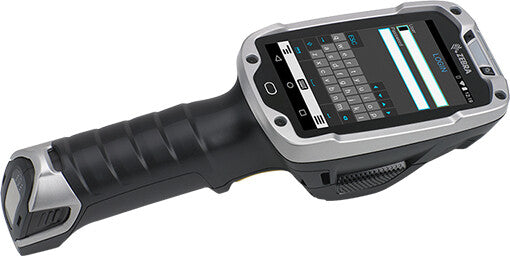 Zebra TC8300 BASE 2D IMAGER MED RANGE handheld mobile computer 10.2 cm (4") 800 x 480 pixels Touchscreen Black