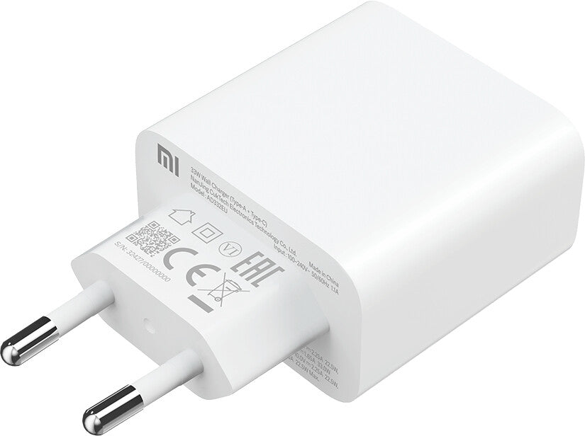 Xiaomi Mi 33W Universal White AC Fast charging Indoor