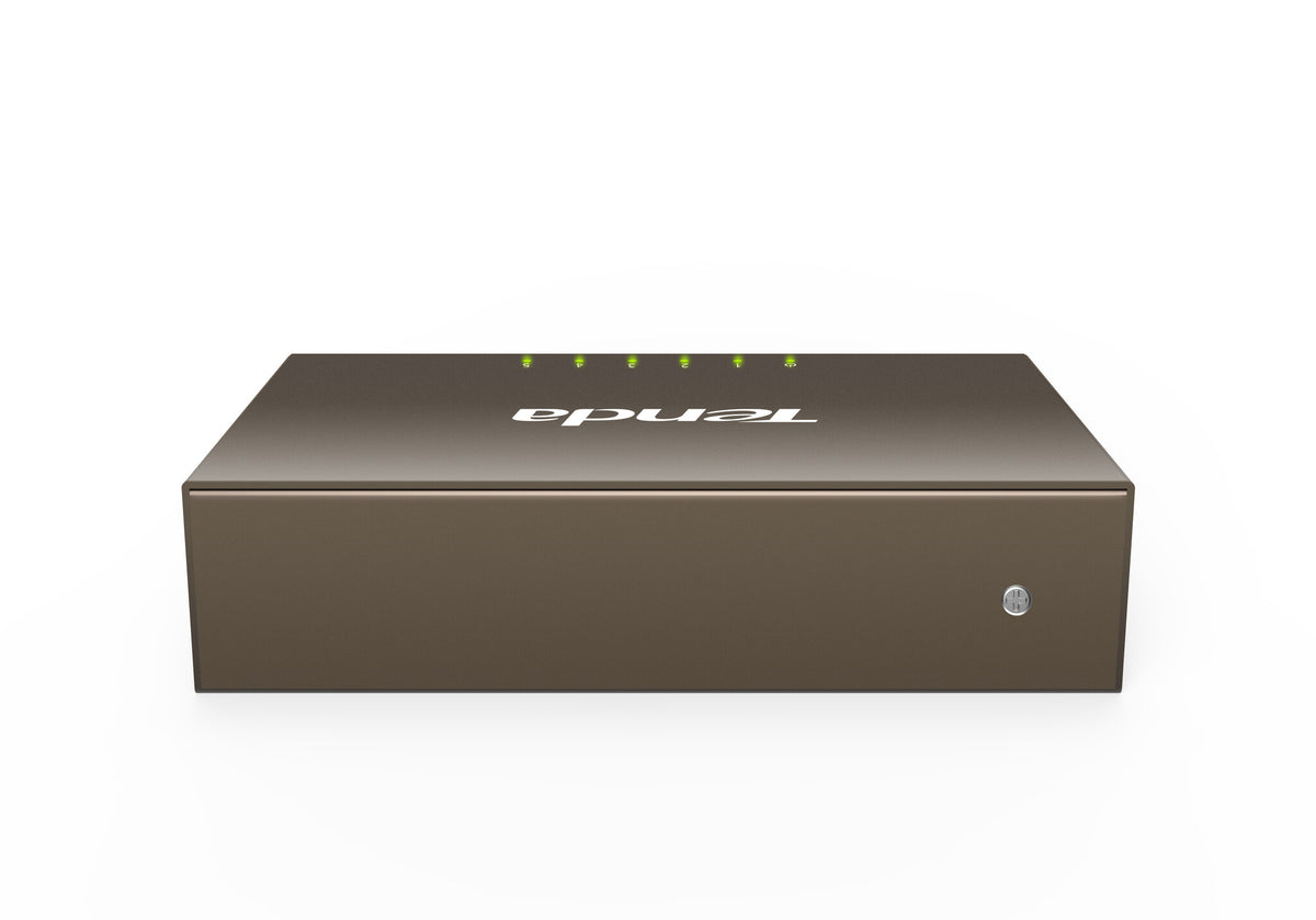 Tenda TEG1005D network switch Unmanaged Gigabit Ethernet (10/100/1000) Grey
