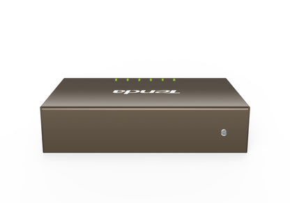 Tenda TEG1005D network switch Unmanaged Gigabit Ethernet (10/100/1000) Grey