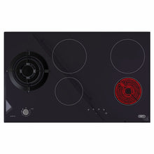 Defy DHG901 hob Black Built-in 82 cm Combi 5 zone(s)