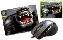 Point of View GL1600XTR Gaming Laser mouse USB Type-A + PS/2 1600 DPI