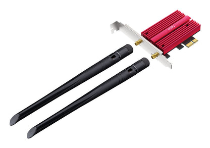 Cudy WE3000S network card Internal WLAN / Bluetooth 2400 Mbit/s