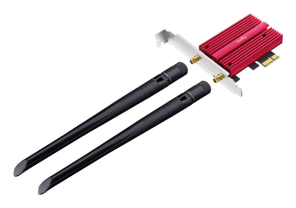 Cudy WE9300 network card Internal WLAN / Bluetooth 5765 Mbit/s