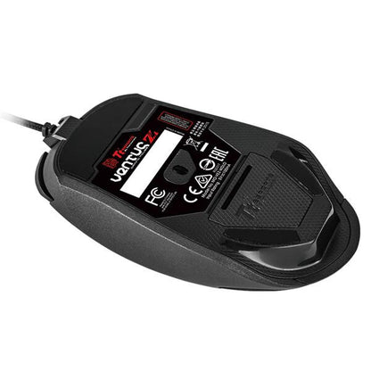 Thermaltake VENTUS Z mouse Gaming Right-hand USB Type-A Laser 11000 DPI