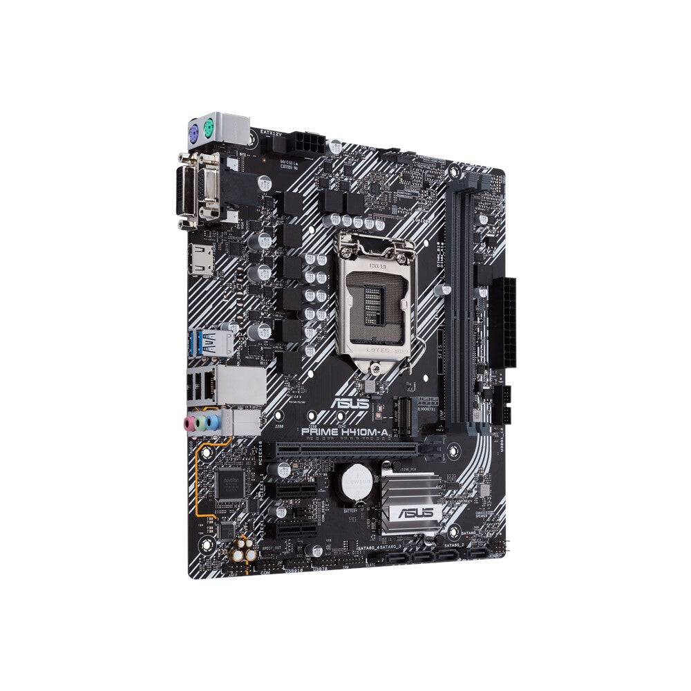 ASUS PRIME H410M-A Intel H410 LGA 1200 (Socket H5) micro ATX