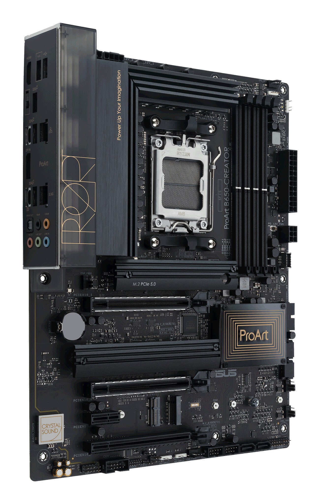 ASUS PROART B650-CREATOR AMD B650 Socket AM5 ATX