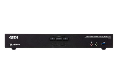 ATEN 2-Port USB 3.0 4K HDMI Dual Display KVMP™ Switch