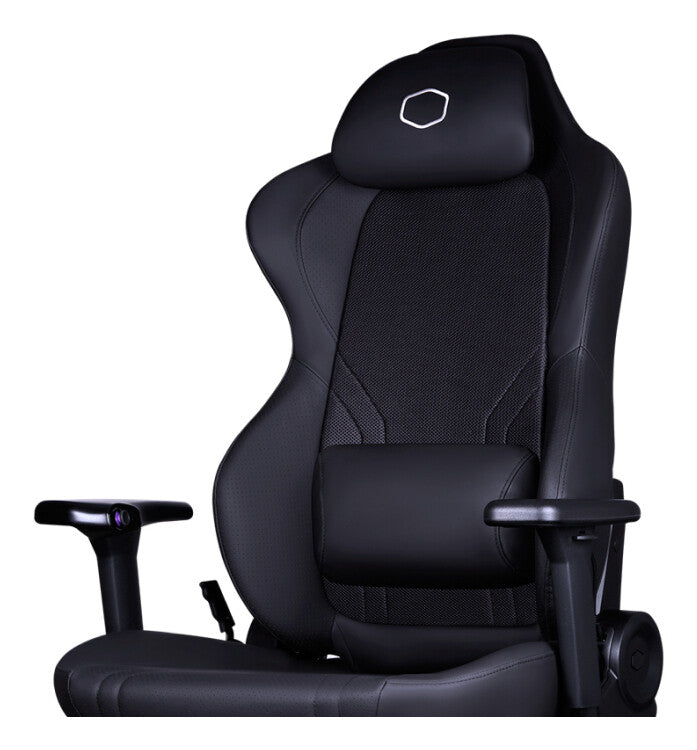 Cooler Master Gaming Hybrid M Universal gaming chair Mesh seat Black