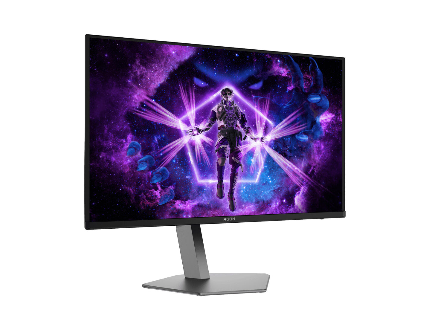 AOC AG326UZD computer monitor 80 cm (31.5") 3840 x 2160 pixels Black, Red