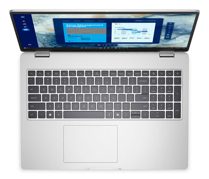 DELL Pro 16 PC16250 Intel Core Ultra 5 235U Laptop 40.6 cm (16") Full HD+ 32 GB DDR5-SDRAM 512 GB SSD Wi-Fi 6E (802.11ax) Windows 11 Pro Platinum, Silver