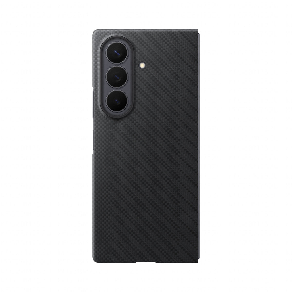 Samsung EF-KF976SBEGWW mobile phone case 20.3 cm (8") Cover Black