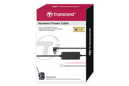 Transcend TS-DPK2 power cable Black 4 m