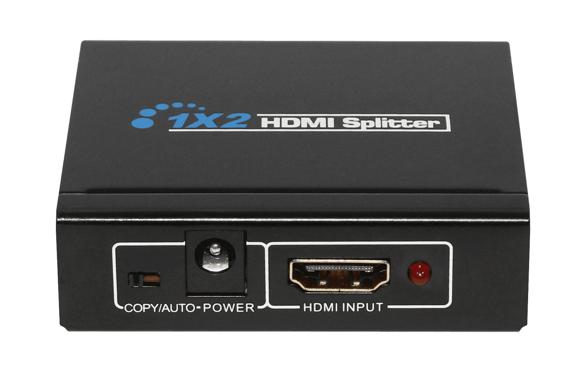 HDCVT 1x2 HDMI 1.4 Splitter supports HDCP1.4 and EDID