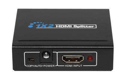 HDCVT 1x2 HDMI 1.4 Splitter supports HDCP1.4 and EDID