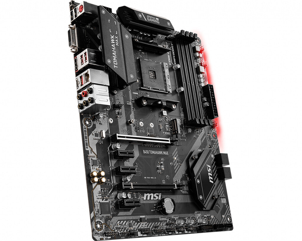 MSI B450 TOMAHAWK MAX motherboard AMD B450 Socket AM4 ATX