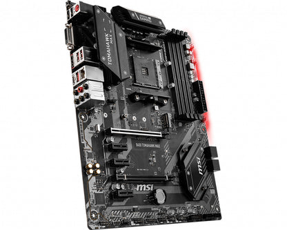 MSI B450 TOMAHAWK MAX motherboard AMD B450 Socket AM4 ATX