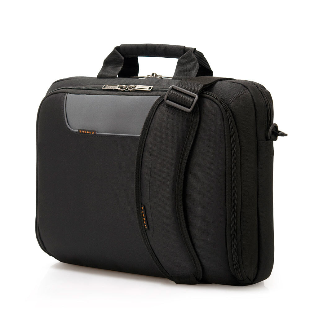 Everki EKB407NCH14 laptop case 35.8 cm (14.1") Briefcase Black