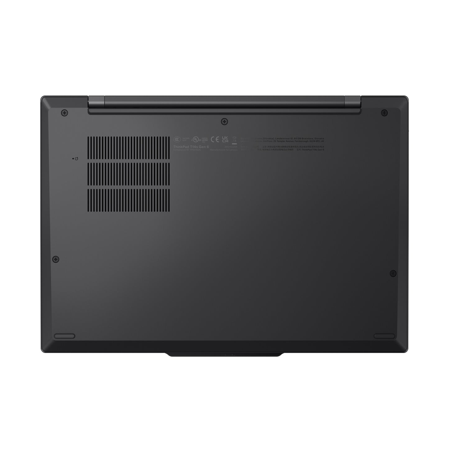 Lenovo ThinkPad T14s Gen 6 (Intel) Intel Core Ultra 7 255U Laptop 35.6 cm (14") WUXGA 32 GB LPDDR5x-SDRAM 1 TB SSD Wi-Fi 7 (802.11be) Windows 11 Pro English Black