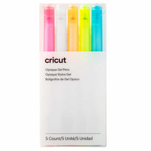 Cricut Opaque marker 5 pc(s) Blue, Orange, Pink, White, Yellow