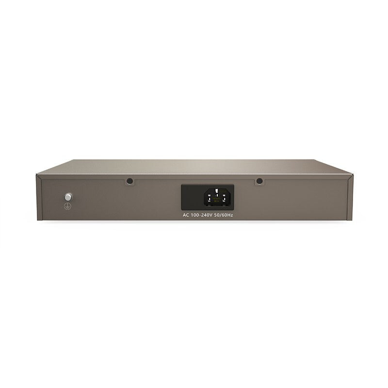 Tenda TEF1118P-16-150W network switch Unmanaged L2 Fast Ethernet (10/100) Power over Ethernet (PoE) 1U Black