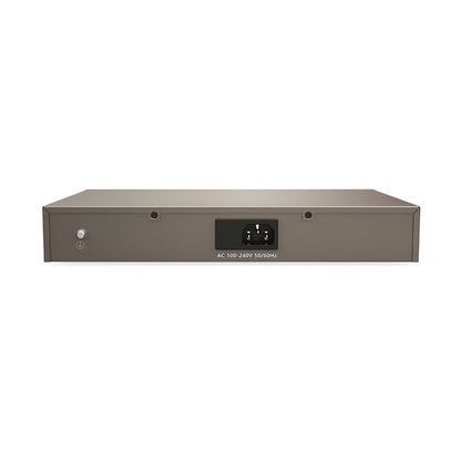 Tenda TEF1118P-16-150W network switch Unmanaged L2 Fast Ethernet (10/100) Power over Ethernet (PoE) 1U Black