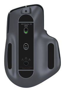 Logitech MX Master 3S mouse Universal Right-hand RF Wireless + Bluetooth 8000 DPI