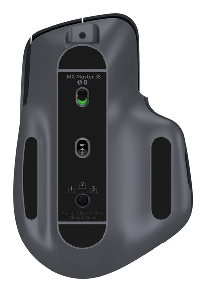 Logitech MX Master 3S mouse Universal Right-hand RF Wireless + Bluetooth 8000 DPI