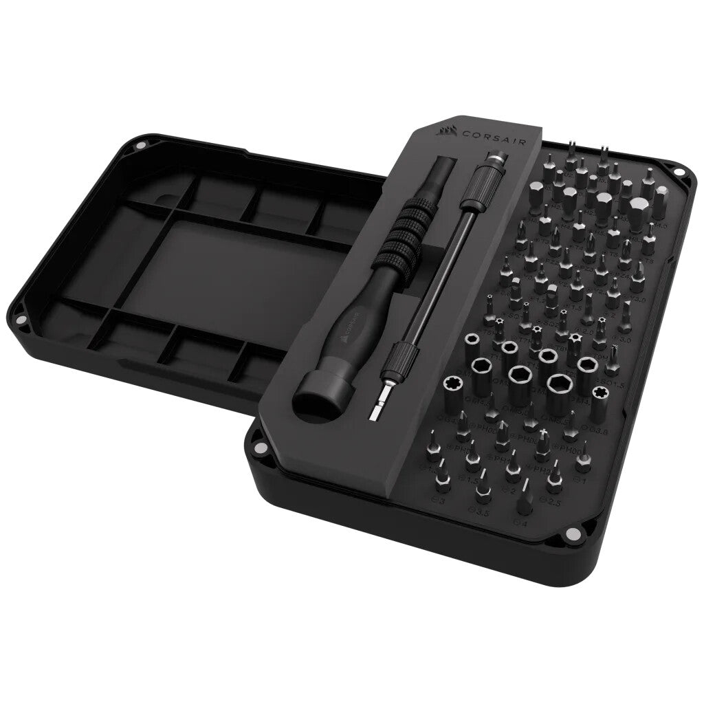 Corsair CC-9310003-WW screwdriver bit holder 65 pc(s)