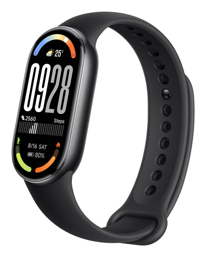 Xiaomi Smart Band 10 Black AMOLED Wristband activity tracker 4.37 cm (1.72")