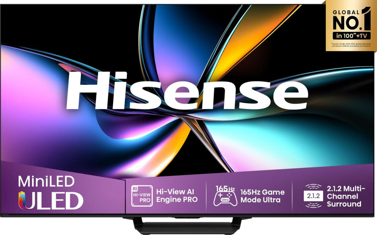 Hisense U7Q PRO 85U7Q PRO 2.16 m (85") 4K Ultra HD Smart TV Wi-Fi Black 500 cd/m²