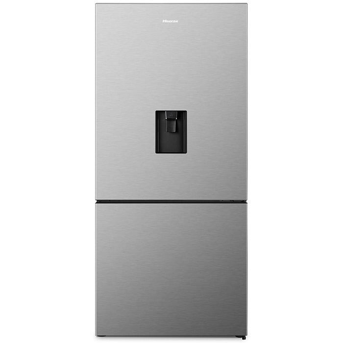 Hisense H610BS-WD fridge-freezer Freestanding 463 L A Stainless steel