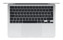 Apple MacBook Air 13-inch : M4 chip with 10-core CPU and 8-core GPU, 16GB, 256GB SSD - Silver
