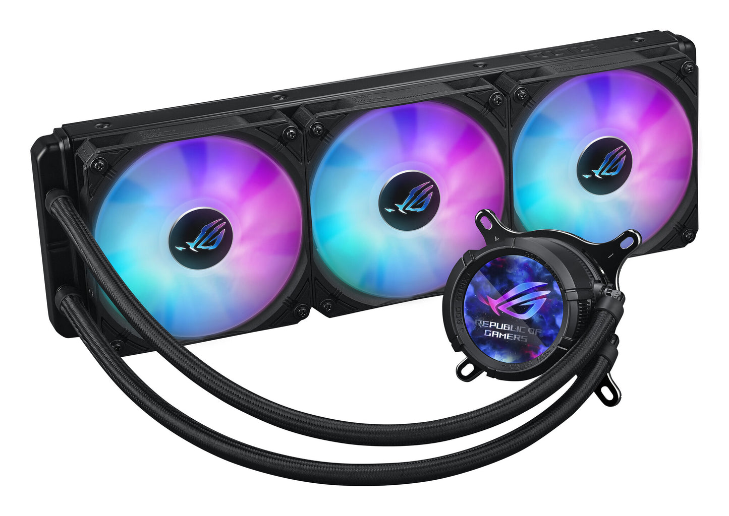 ASUS ROG STRIX LC III 360 ARGB Processor All-in-one liquid cooler 12 cm Black