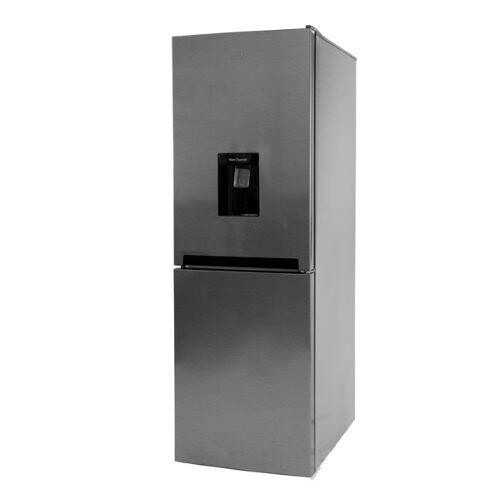 Defy DAC449 fridge-freezer Freestanding 245 L Metallic