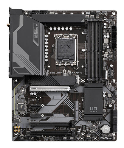 GIGABYTE Z790 UD AX Motherboard - Supports Intel Core 14th CPUs, 16+1+１ Phases Digital VRM, up to 7600MHz DDR5 (OC), 3xPCIe 4.0 M.2, Wi-Fi 6E, 2.5GbE LAN, USB 3.2 Gen 2x2