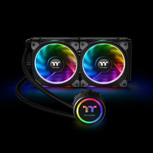 Thermaltake Floe Riing RGB 240 TT Premium Edition Processor All-in-one liquid cooler 12 cm Black