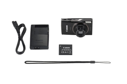 Canon IXUS 285 HS 1/2.3" Compact camera 20.2 MP CMOS 5184 x 3888 pixels Black