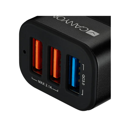 Canyon CNE-CCA07B mobile device charger Universal Black Cigar lighter Auto