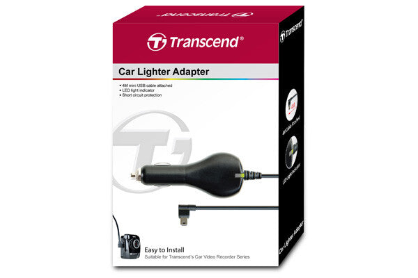 Transcend Car Lighter Adapter