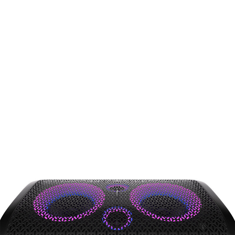 Hisense PartyRocker One HP100 Party speaker Black, Green 300 W