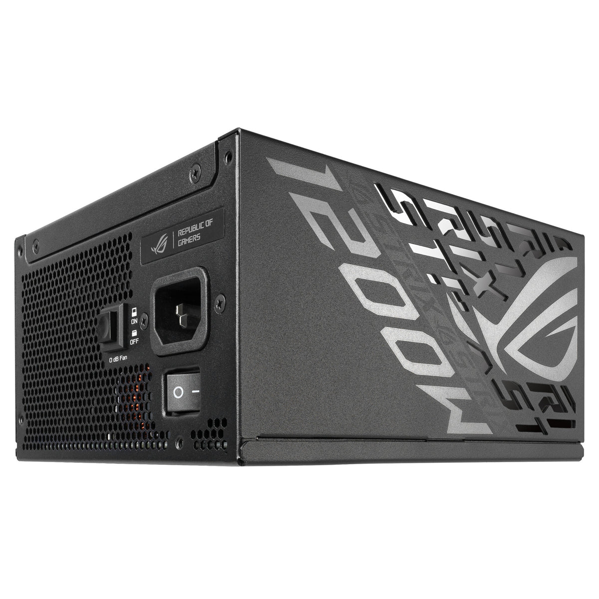 ASUS ROG -STRIX-1200P-GAMING-E power supply unit 1200 W 20+4 pin ATX ATX Black, Multicolour