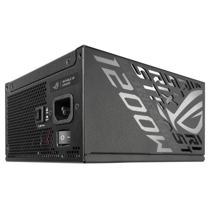 ASUS ROG -STRIX-1200P-GAMING-E power supply unit 1200 W 20+4 pin ATX ATX Black, Multicolour