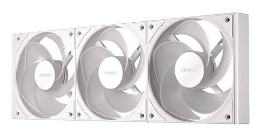 Antec C120R ARGB White_3PK Computer case Fan 12 cm White 3 pc(s)