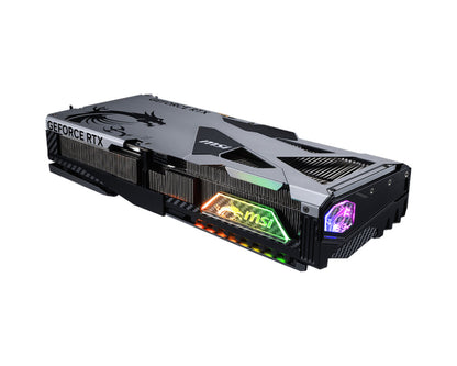MSI GEFORCE RTX 5070 TI 16G VANGUARD SOC LAUNCH EDITION graphics card NVIDIA 16 GB GDDR7