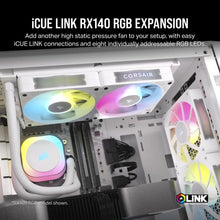 Corsair iCUE LINK RX140 RGB Computer case Fan 14 cm White 1 pc(s)