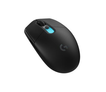 Logitech G G305 X SUPERLIGHT mouse Gaming Right-hand RF Wireless + Bluetooth Optical 44000 DPI