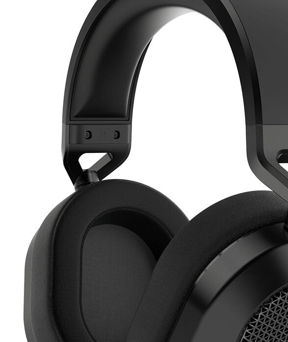 Corsair HS65 Wireless Headset Head-band Gaming Bluetooth Black, Carbon