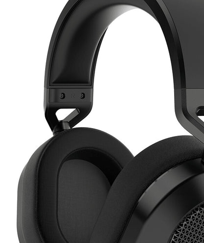 Corsair HS65 Wireless Headset Head-band Gaming Bluetooth Black, Carbon
